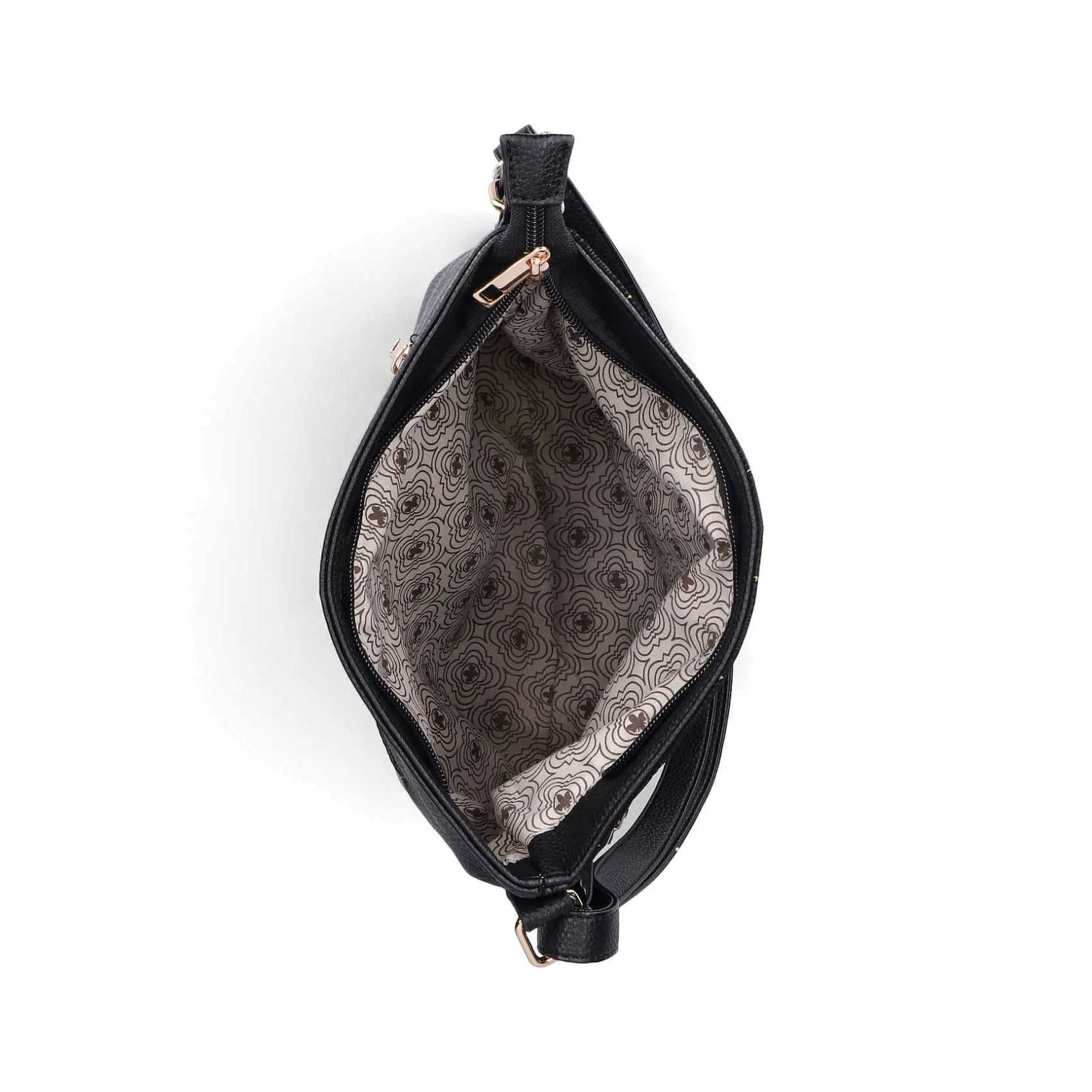 Rieker Bags-| Handbag Jet Black