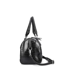 Rieker Bags-| Handbag Jet Black