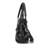 Rieker Bags-| Handbag Jet Black
