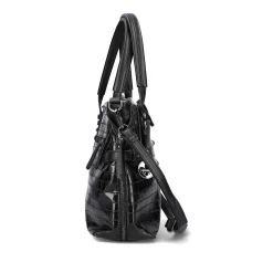Rieker Bags-| Handbag Jet Black