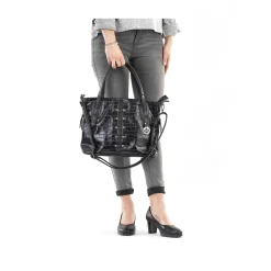 Rieker Bags-| Handbag Jet Black
