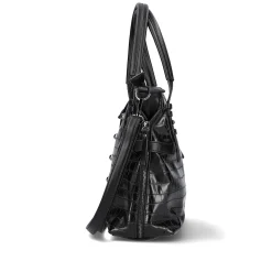 Rieker Bags-| Handbag Jet Black