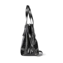 Rieker Bags-| Handbag Jet Black