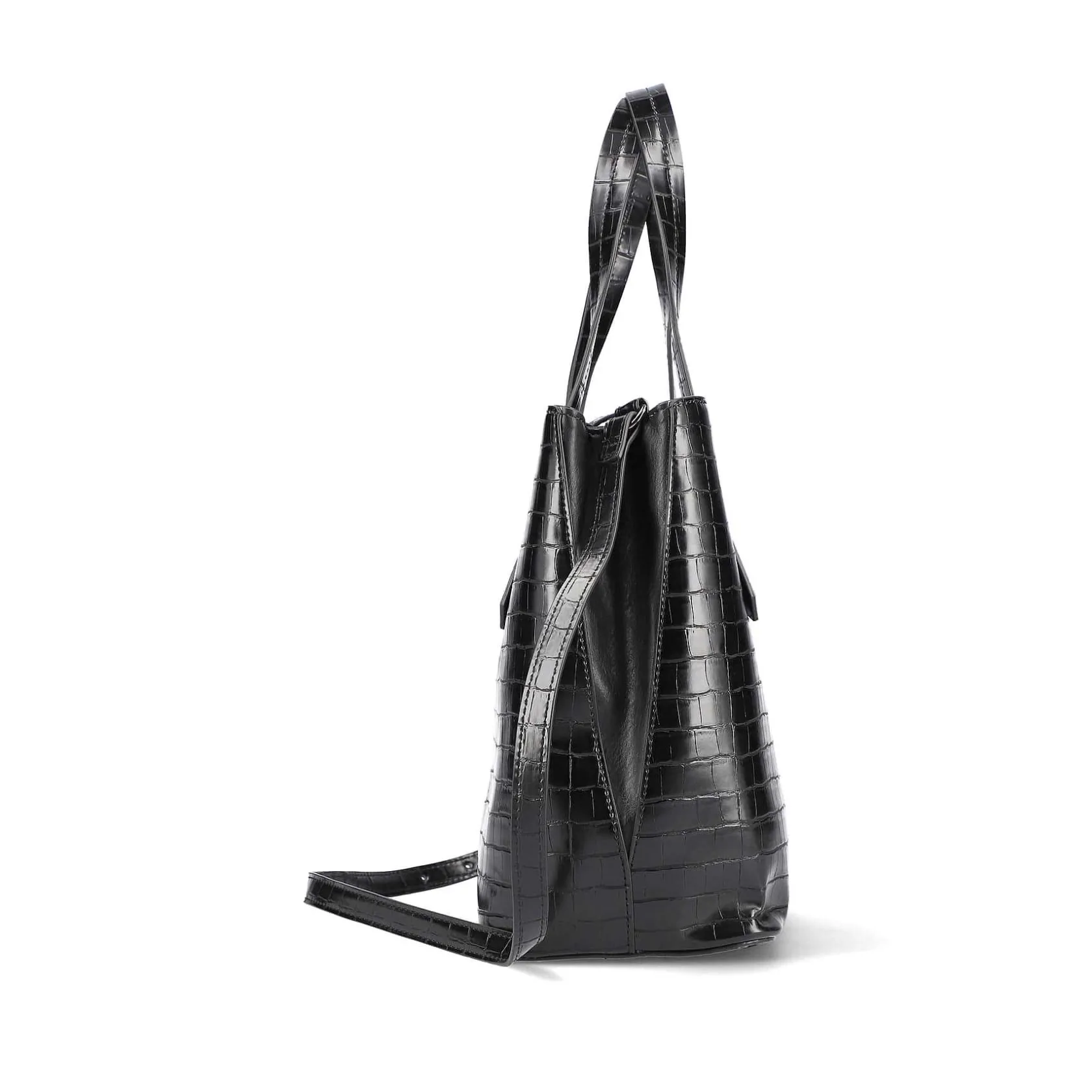 Rieker Bags-| Handbag Jet Black