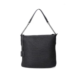 Rieker Bags-| Handbag Jet Black