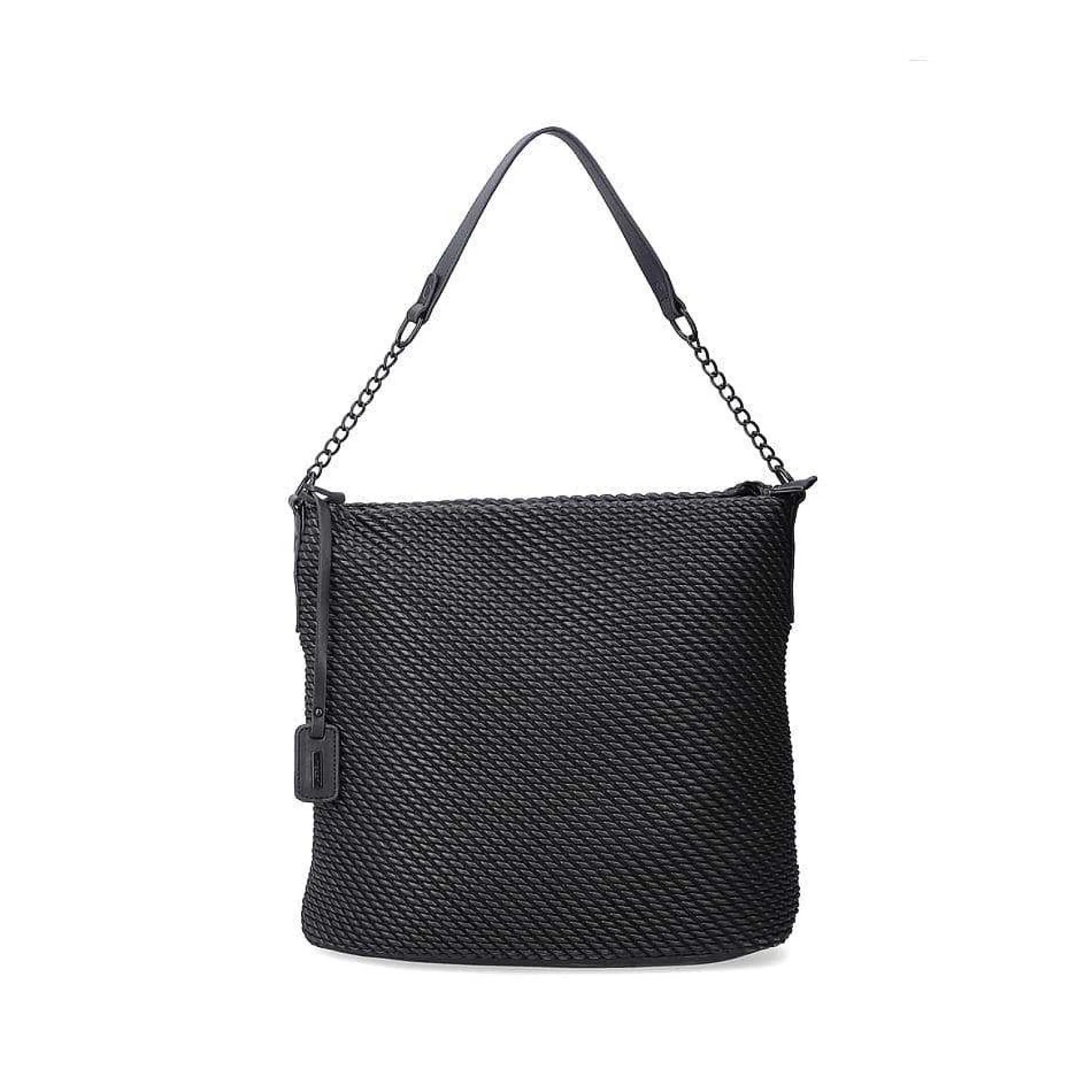 Rieker Bags-| Handbag Jet Black