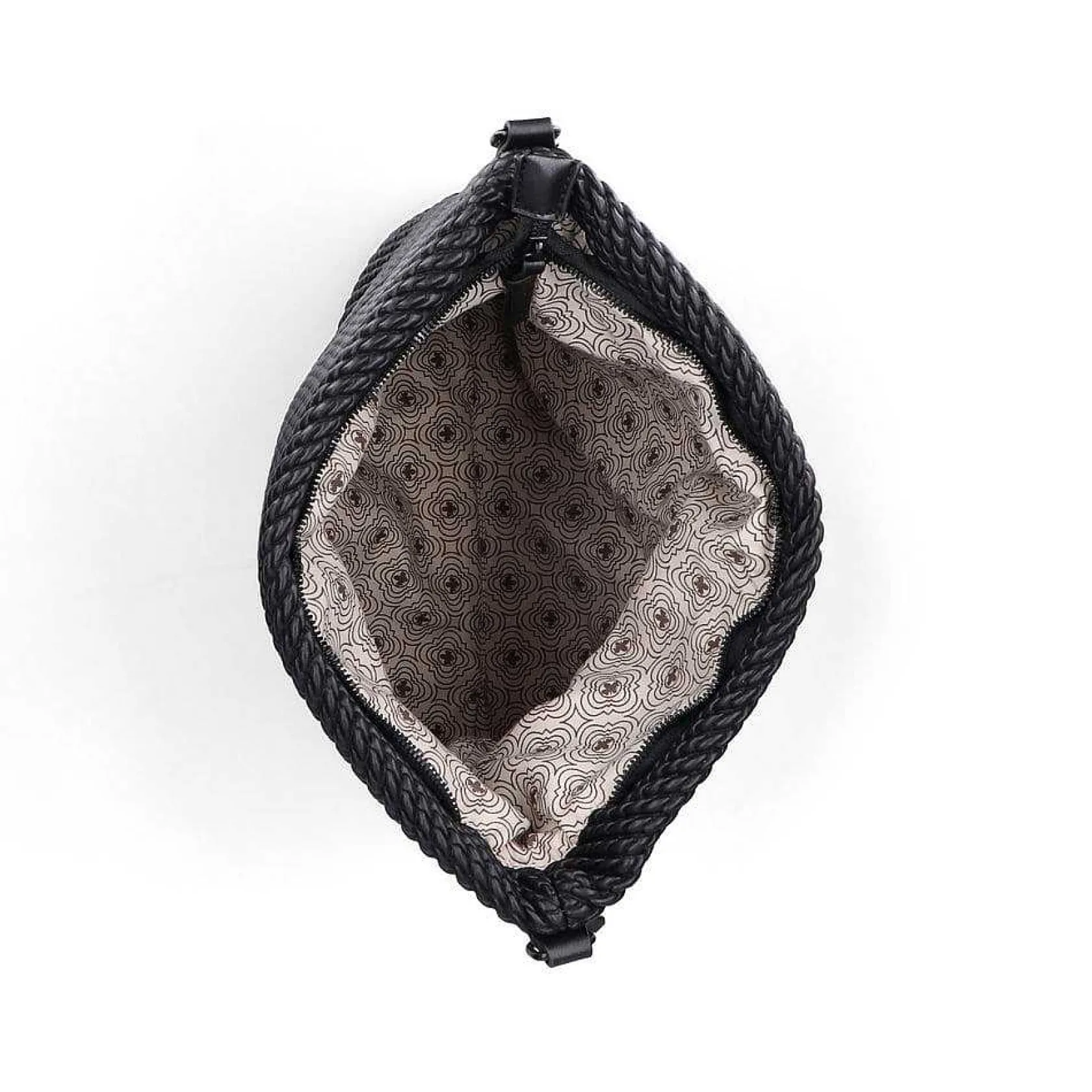 Rieker Bags-| Handbag Jet Black