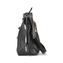 Rieker Bags-| Handbag Jet Black