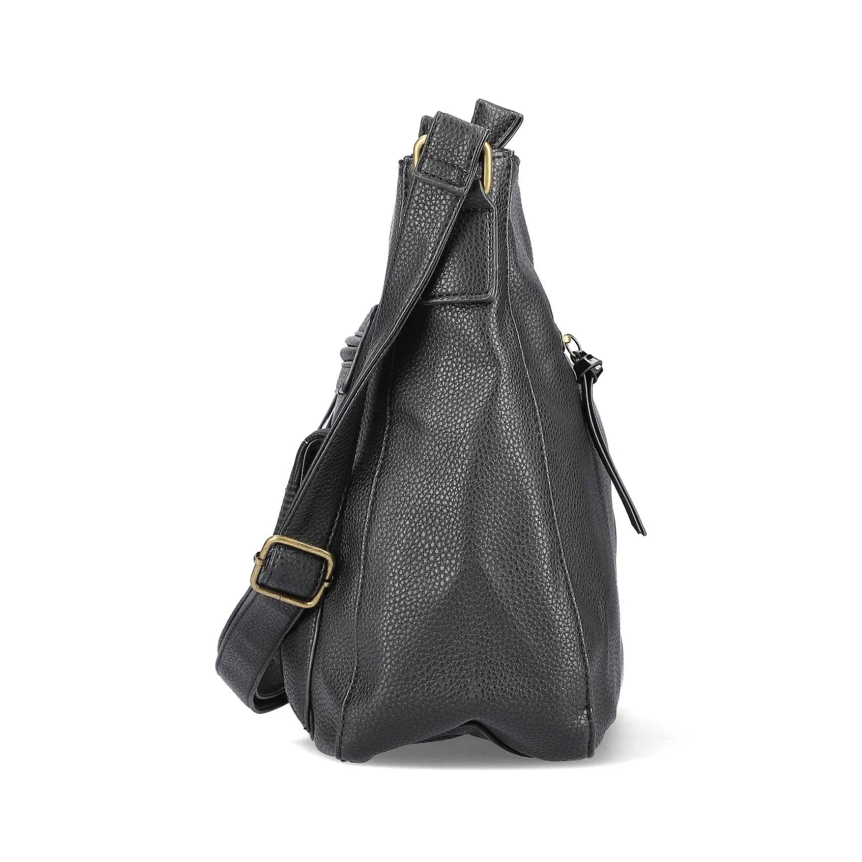 Rieker Bags-| Handbag Jet Black