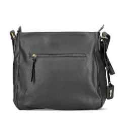 Rieker Bags-| Handbag Jet Black