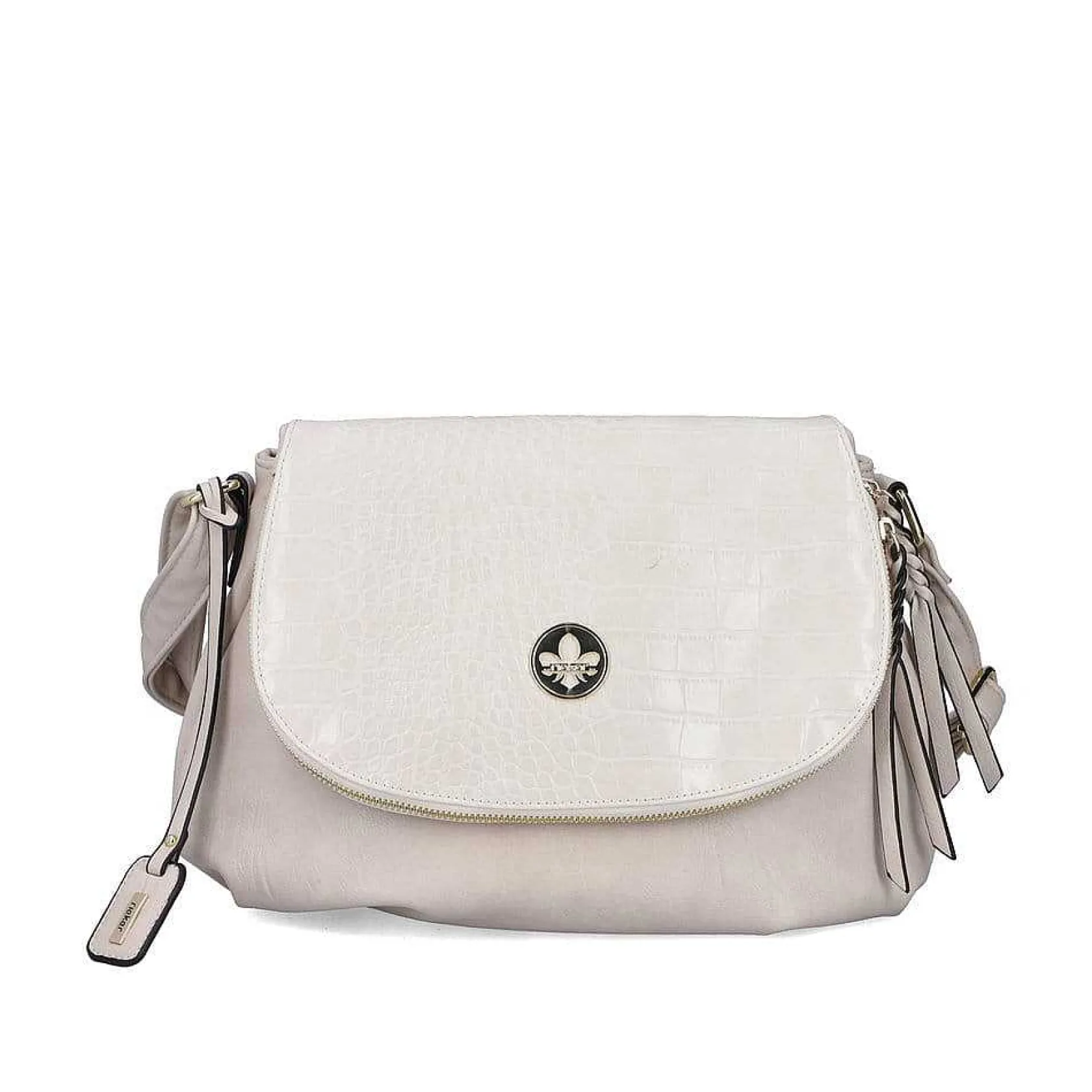 Rieker Bags-| Handbag Light Beige