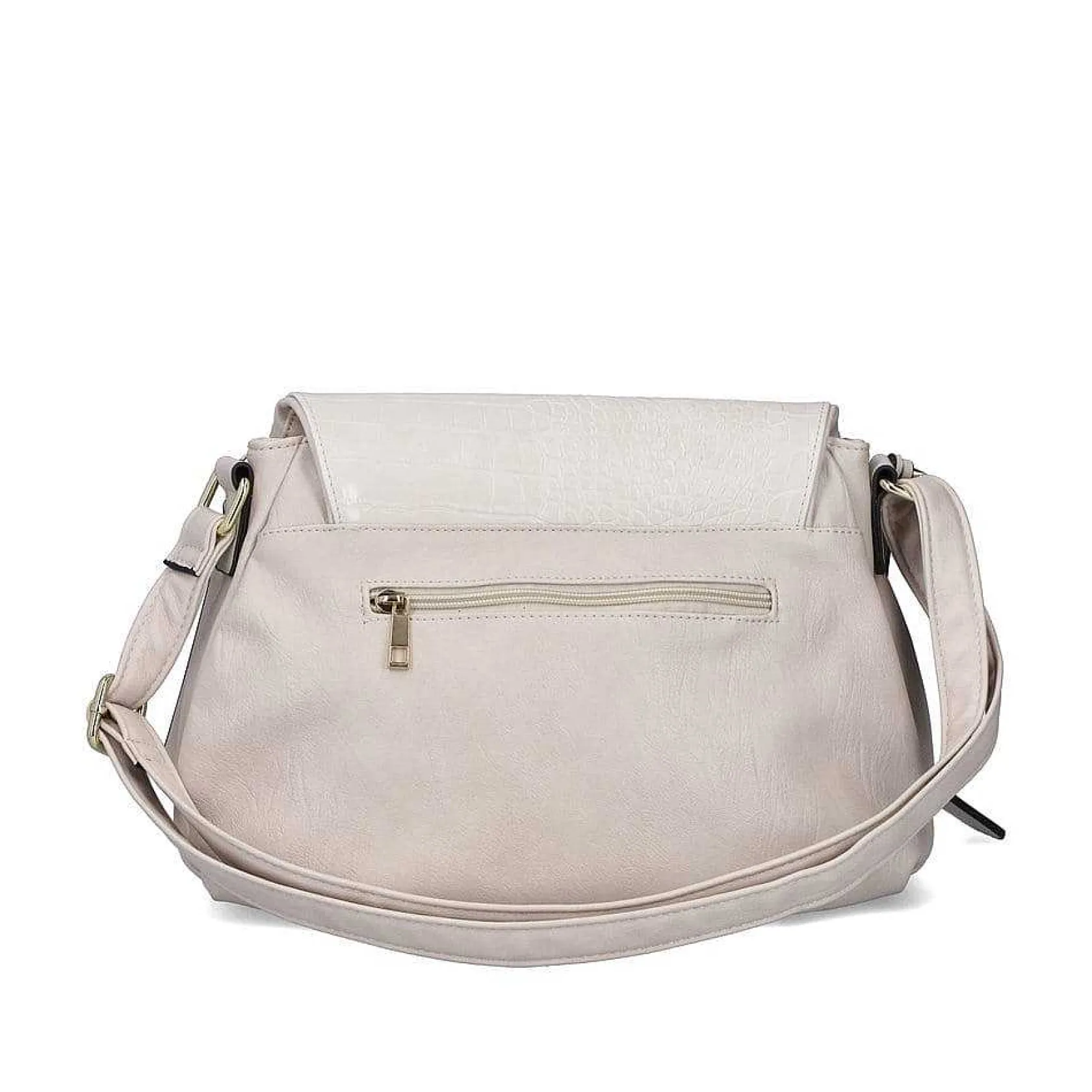 Rieker Bags-| Handbag Light Beige