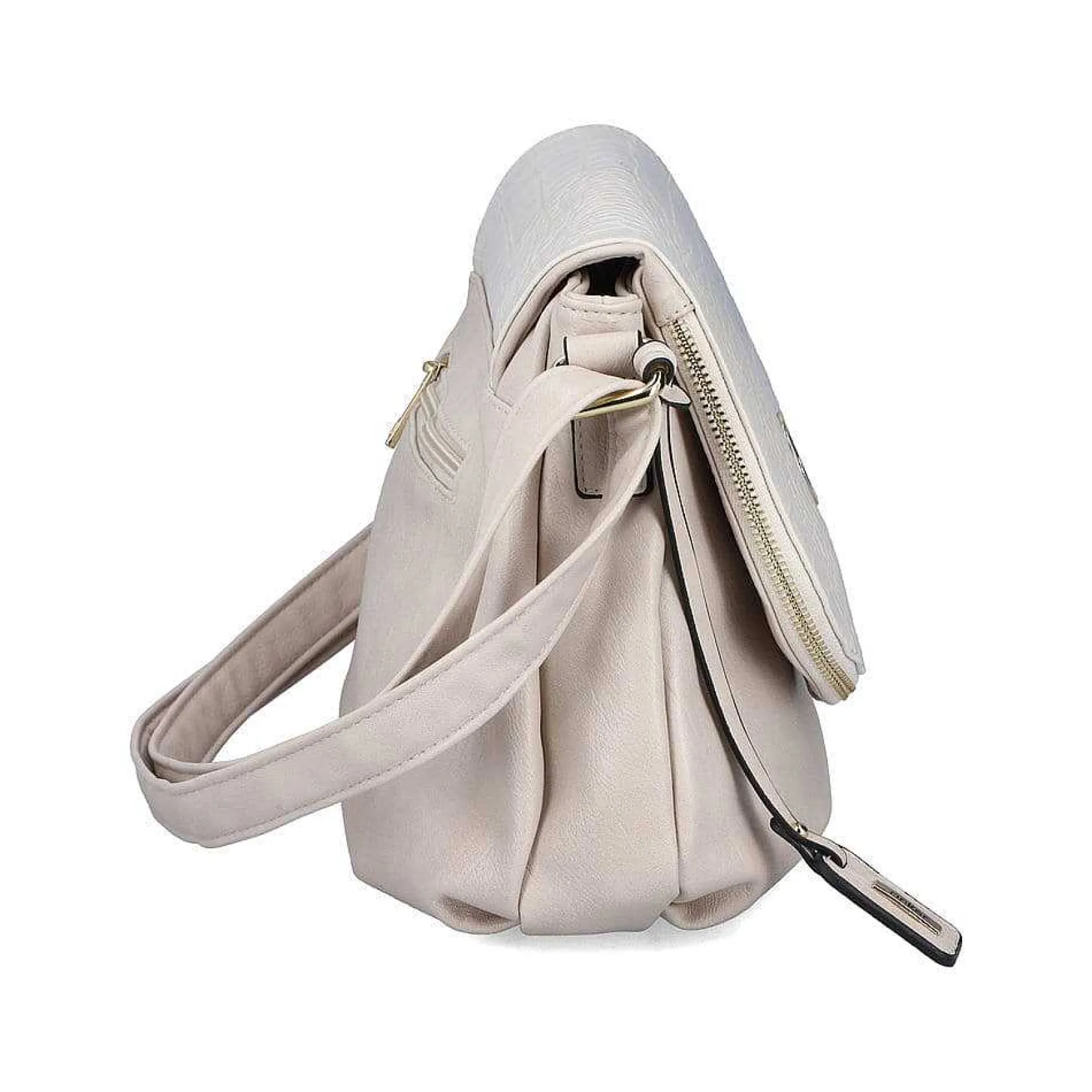 Rieker Bags-| Handbag Light Beige