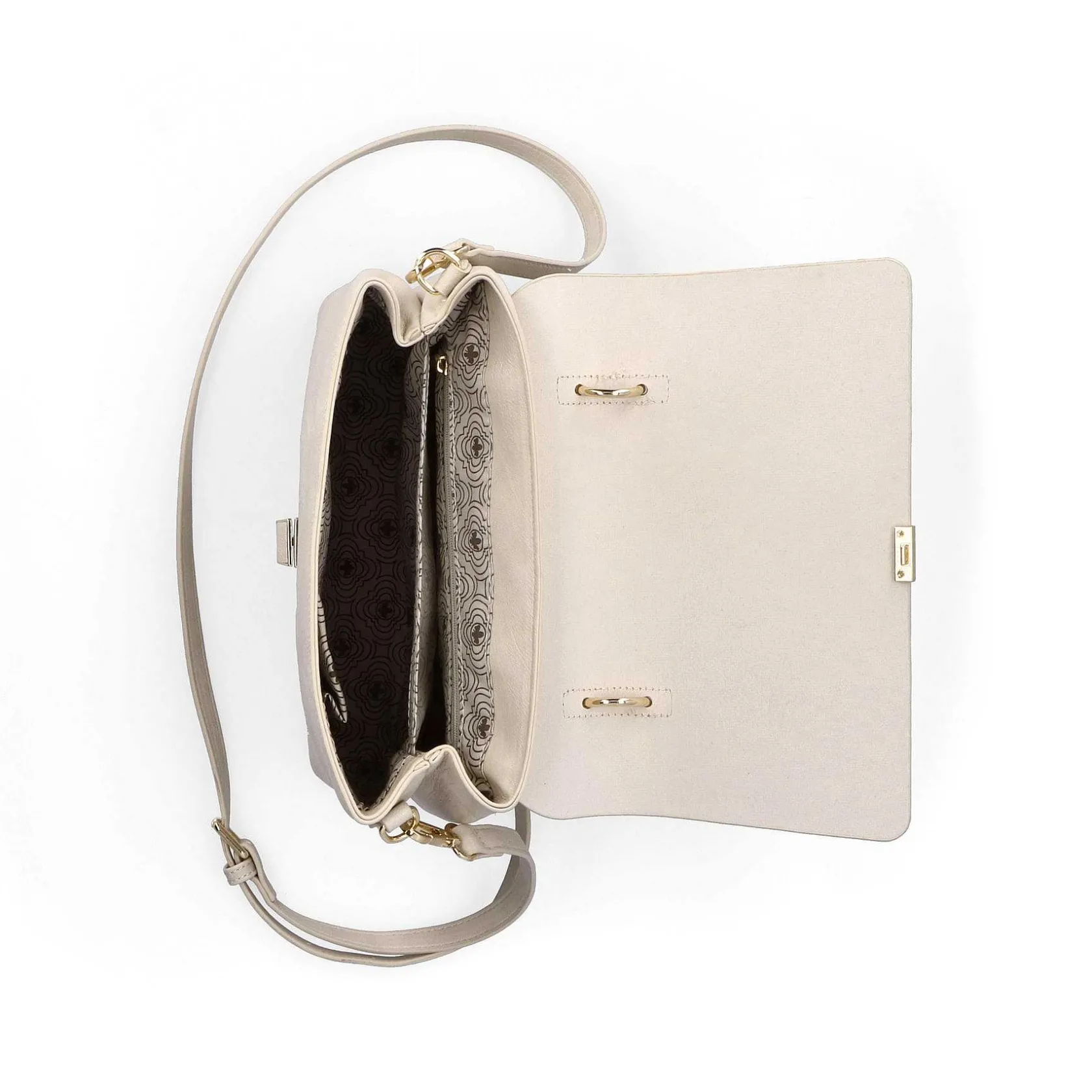 Rieker Bags-| Handbag Sand Beige