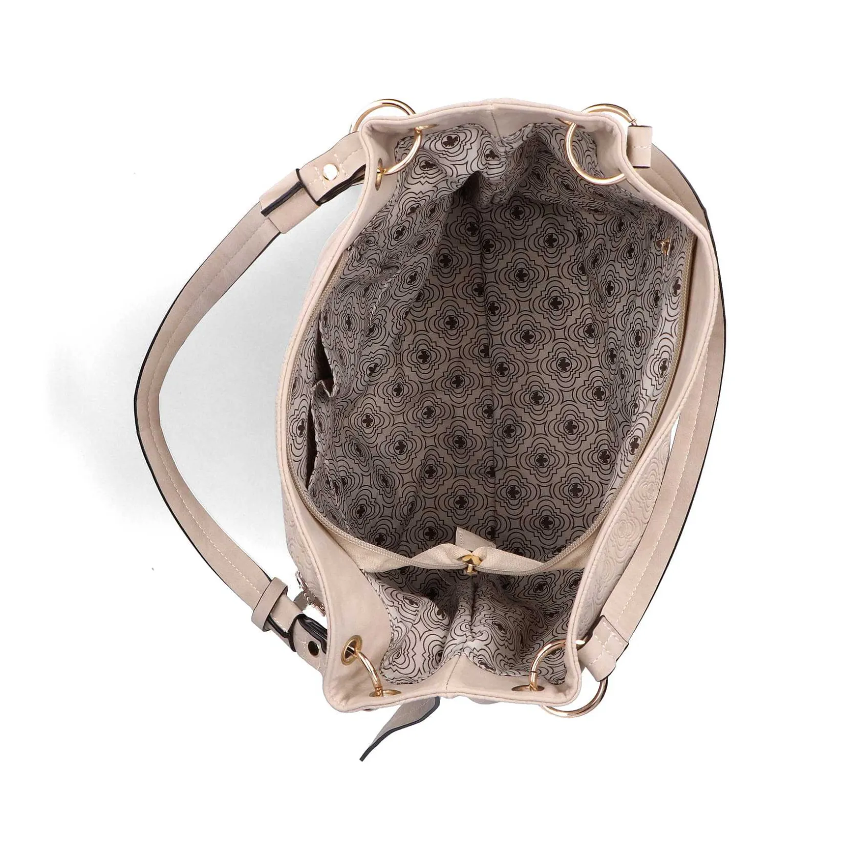 Rieker Bags-| Handbag Sand Beige