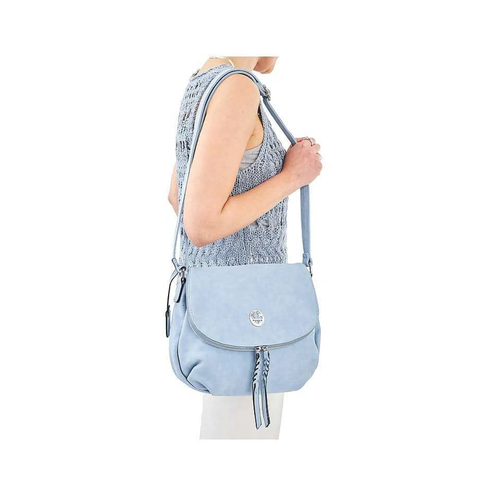 Rieker Bags-| Handbag Sky Blue