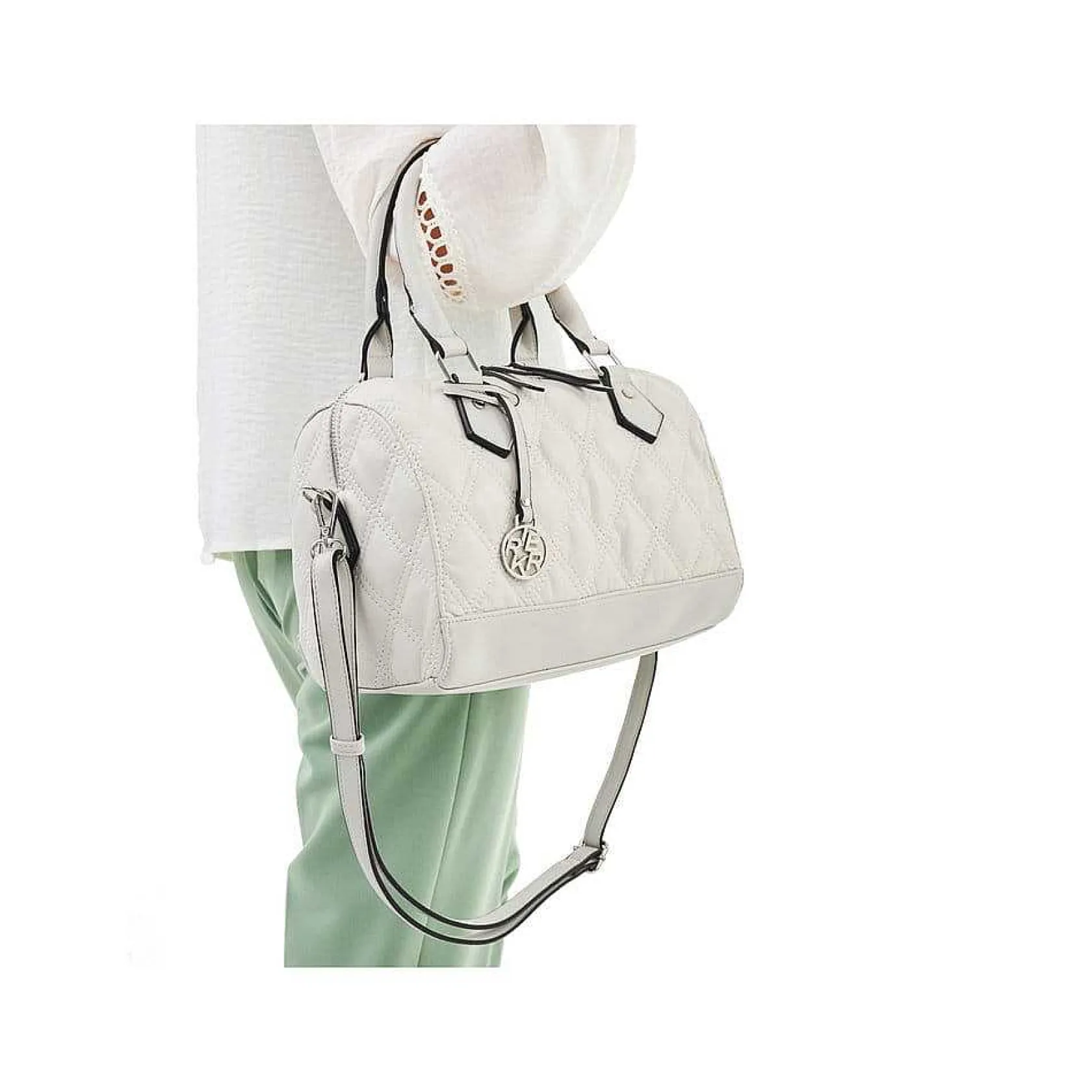 Rieker Bags-| Moon Gray Handbag