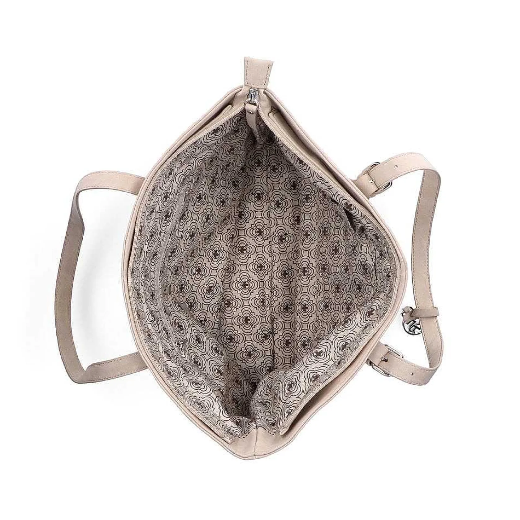 Rieker Bags-| Shopper Cream Beige