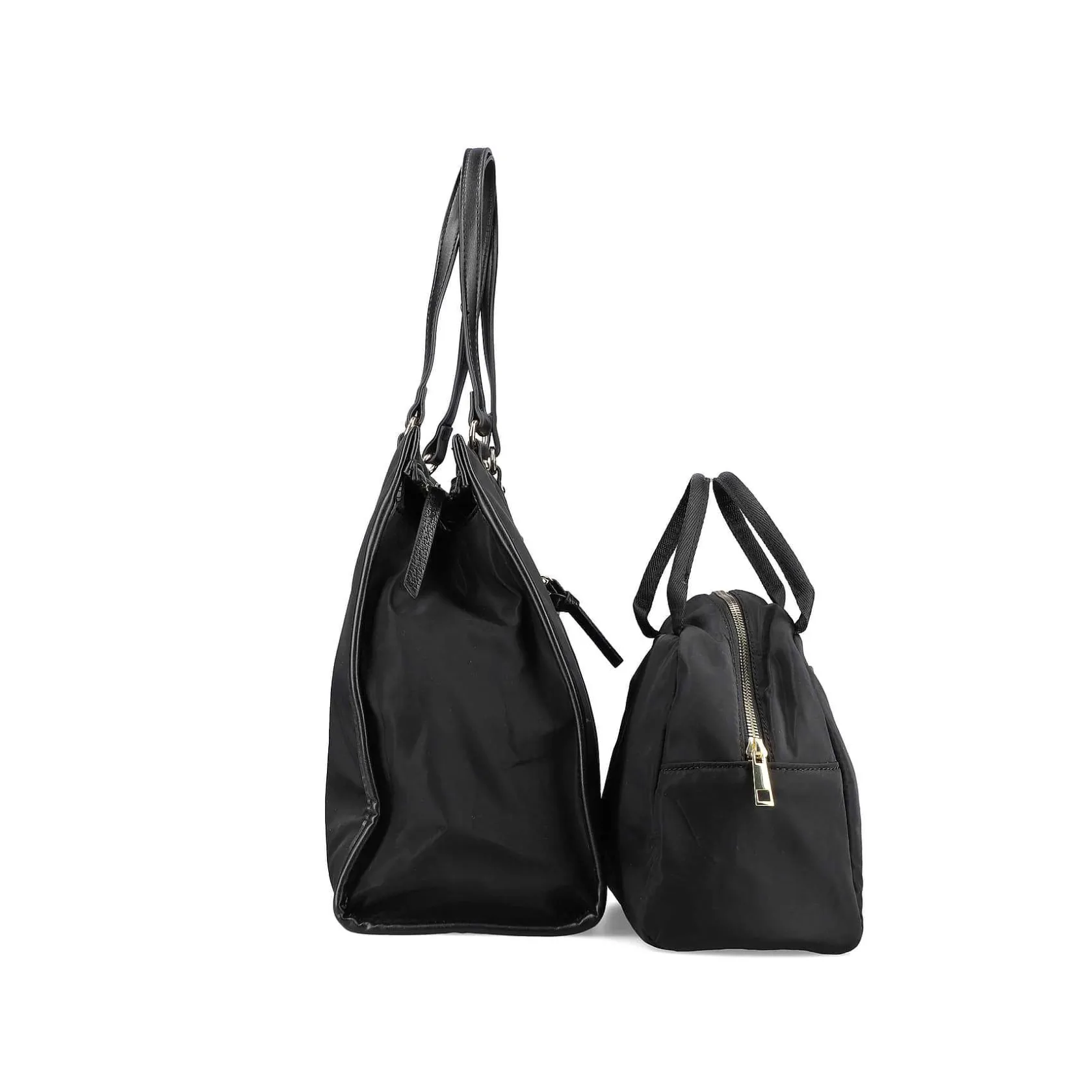 Rieker Bags-| Shopper Jet Black