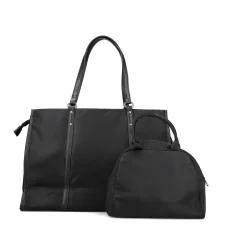 Rieker Bags-| Shopper Jet Black