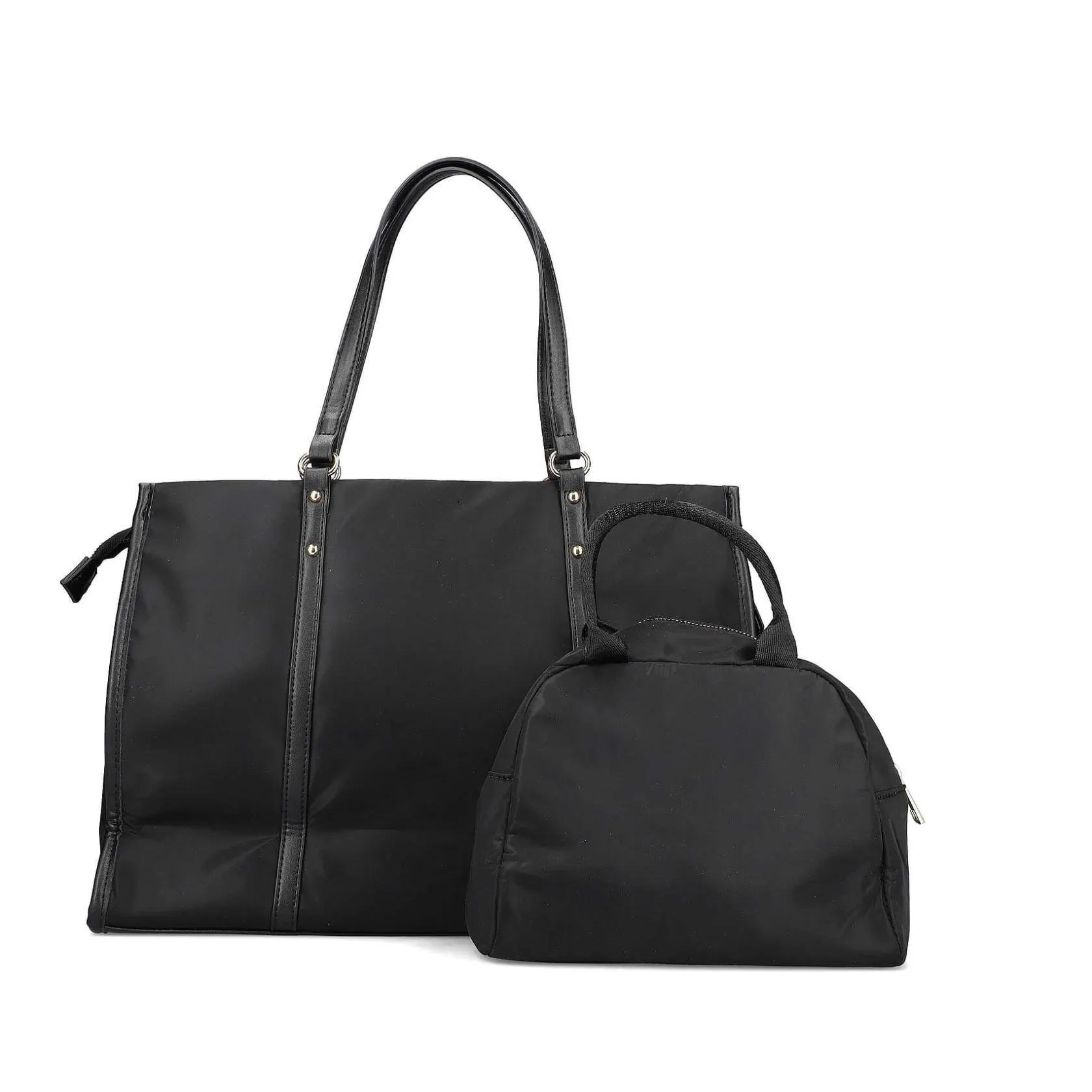 Rieker Bags-| Shopper Jet Black