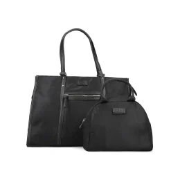 Rieker Bags-| Shopper Jet Black