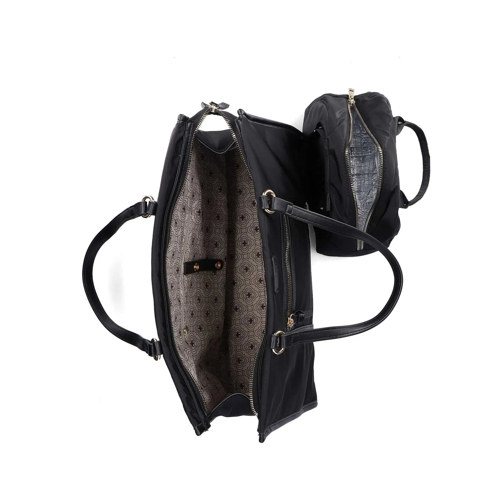 Rieker Bags-| Shopper Jet Black