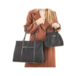 Rieker Bags-| Shopper Jet Black