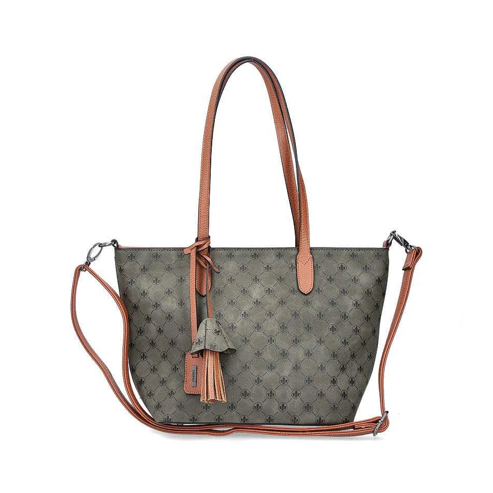 Rieker Bags-| Shopper Olive Green