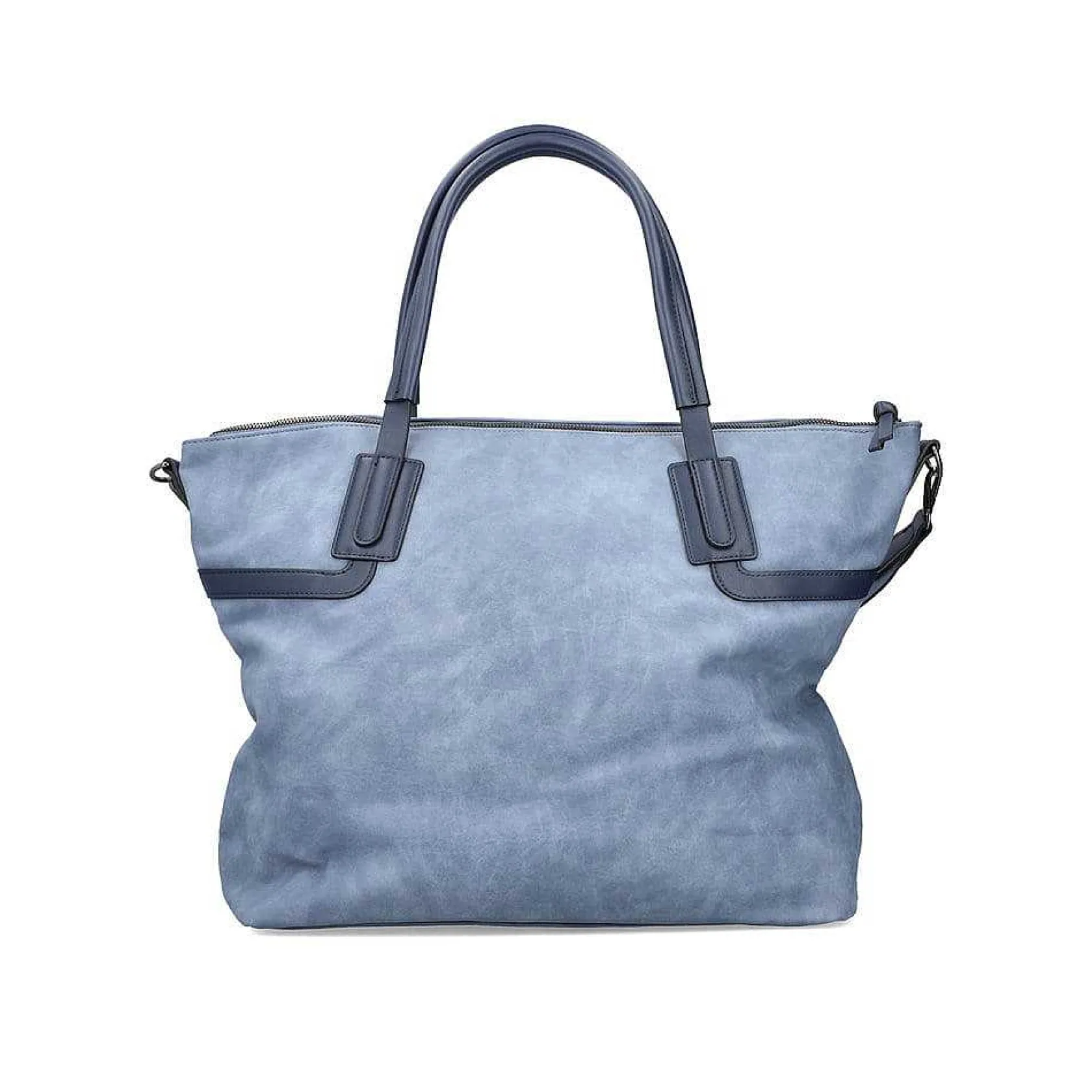 Rieker Bags-| Shopper Slate Blue