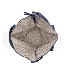Rieker Bags-| Shopper Slate Blue