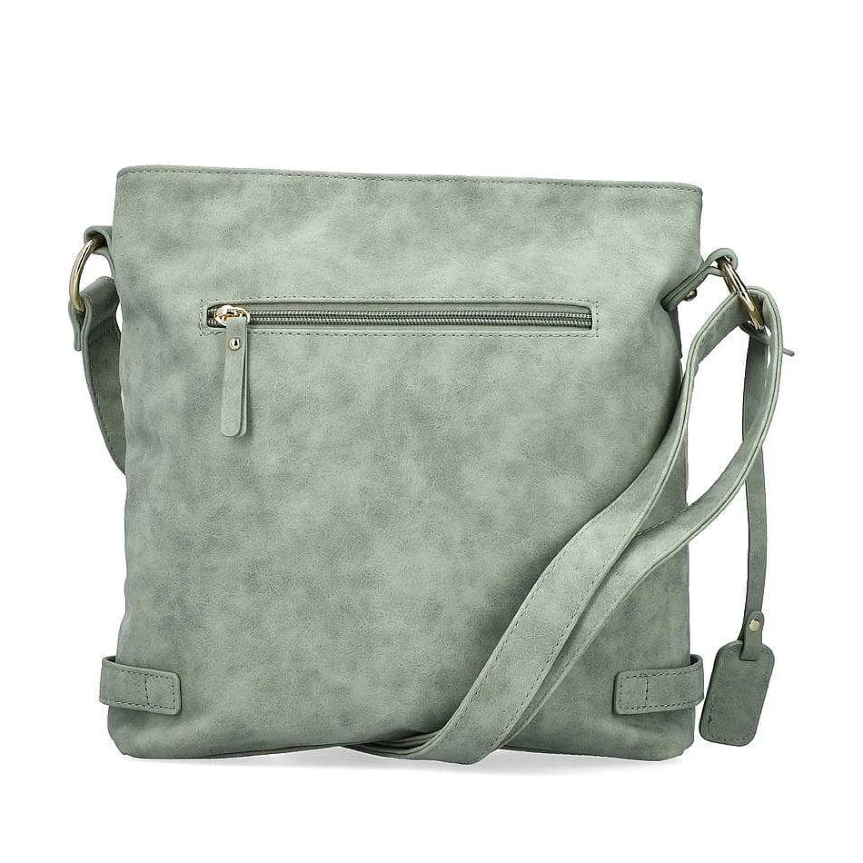 Rieker Bags-| Shoulder Bag Mint Green-Light Beige