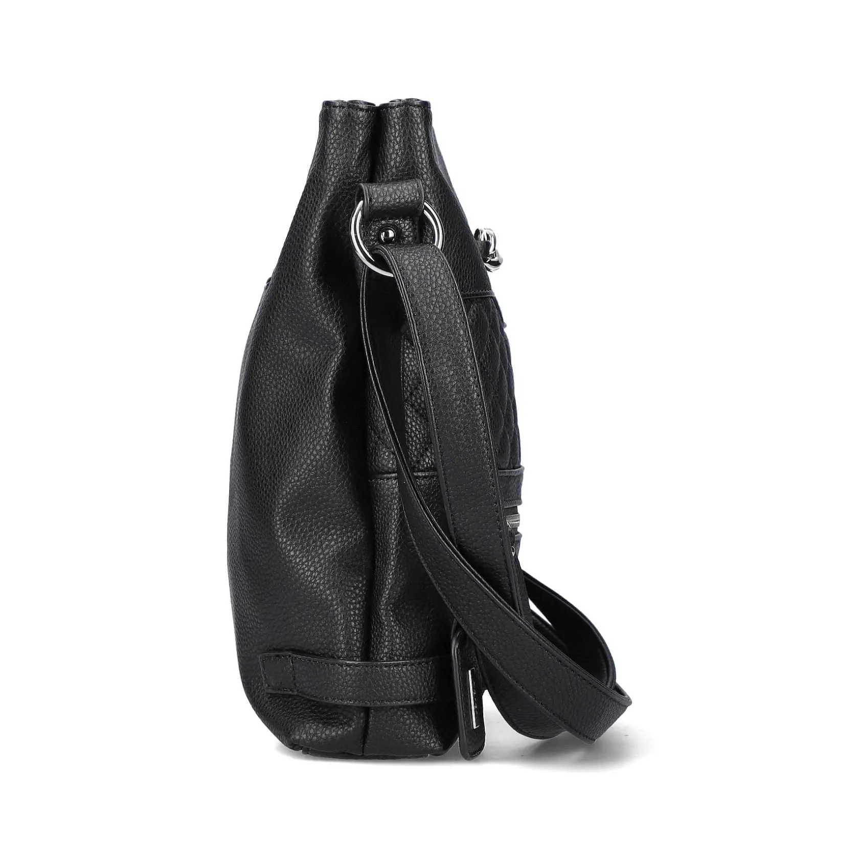 Rieker Bags-| Shoulder Bag Night Black