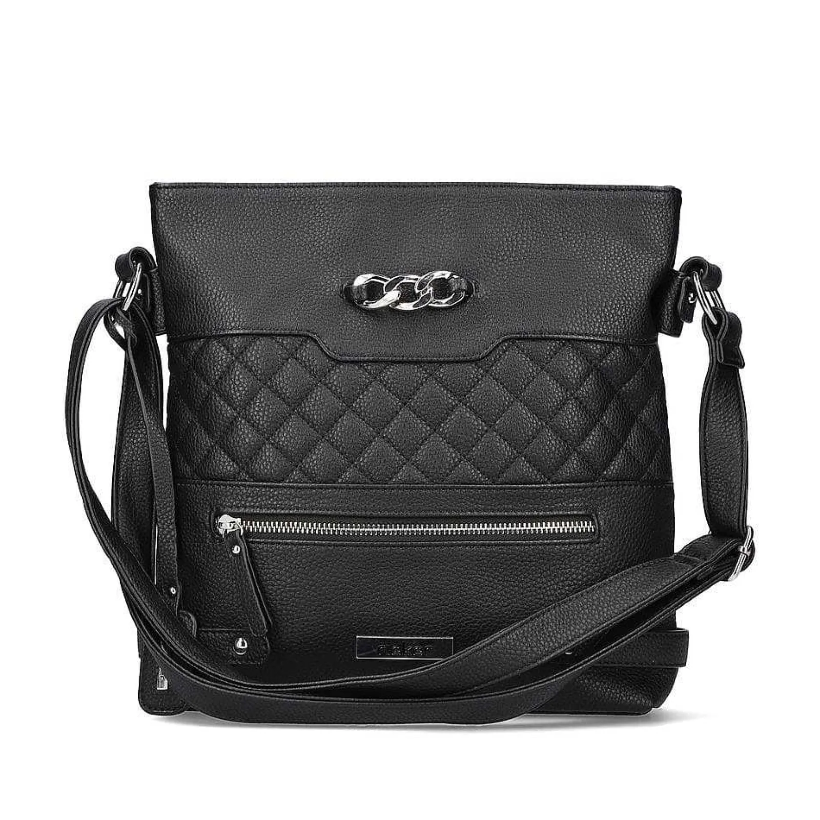 Rieker Bags-| Shoulder Bag Night Black