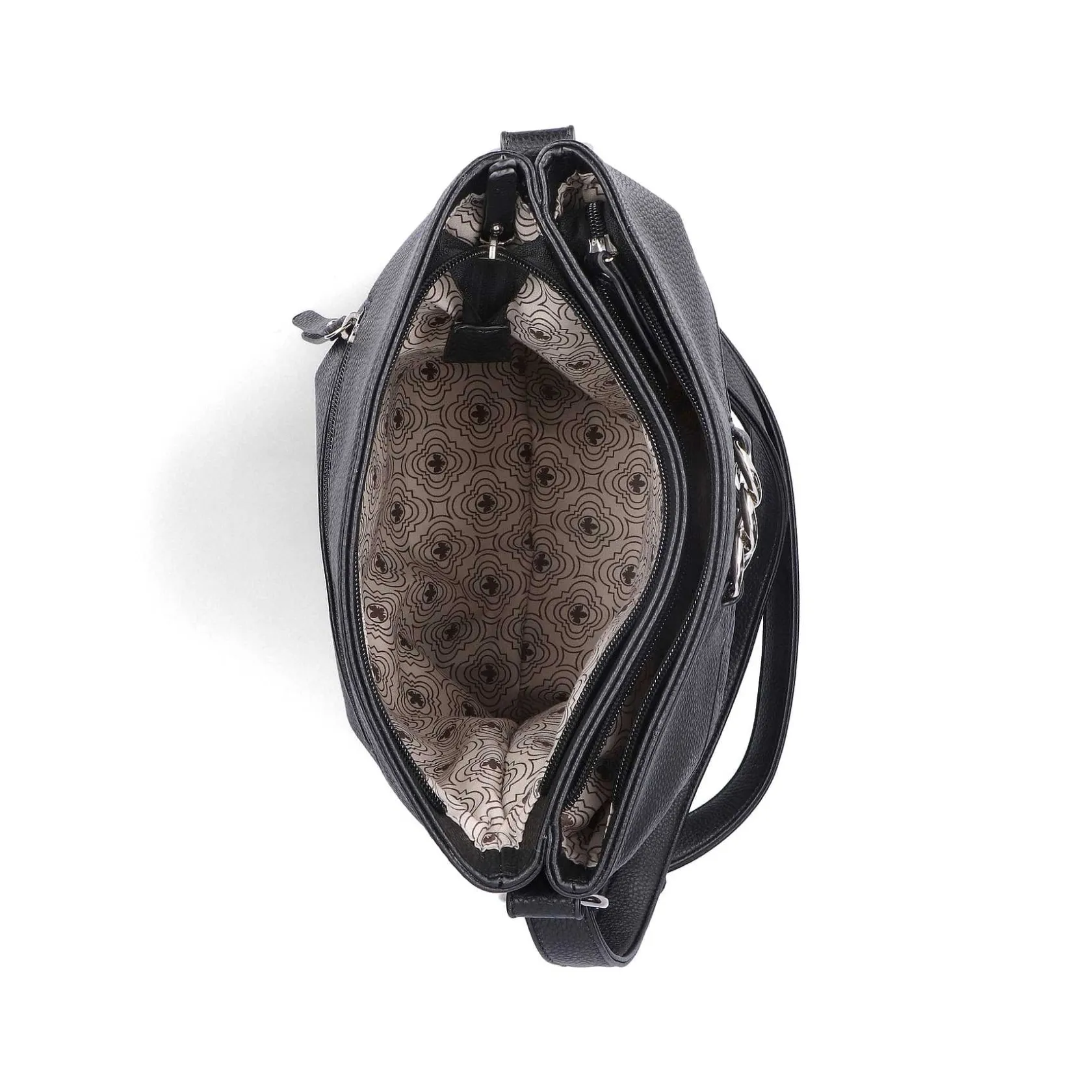 Rieker Bags-| Shoulder Bag Night Black