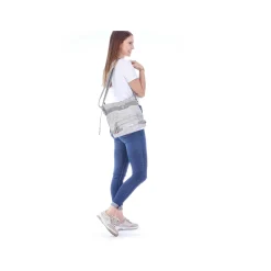 Rieker Bags-| Silver Shoulder Bag