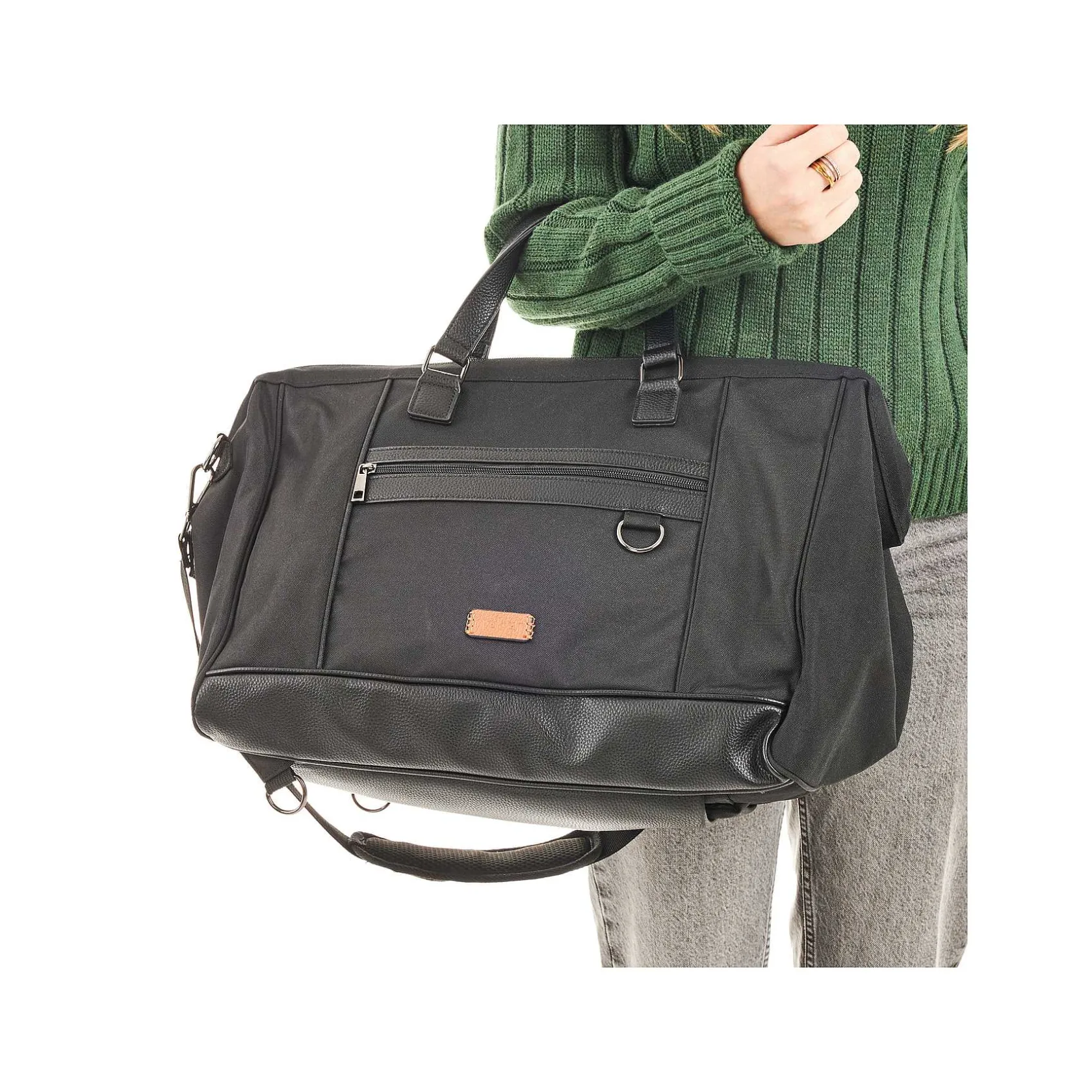 Rieker Bags-| Weekender Midnight Black