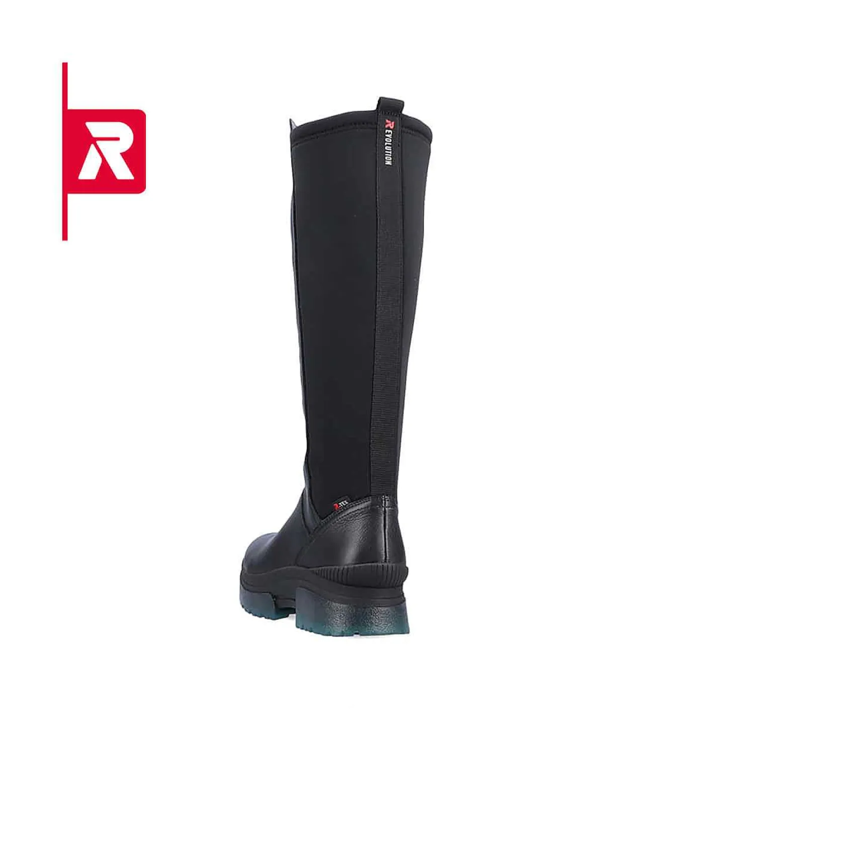 Rieker Ankle Boots & Boots-Evolution Women'S High-Shaft Boots Midnight Black