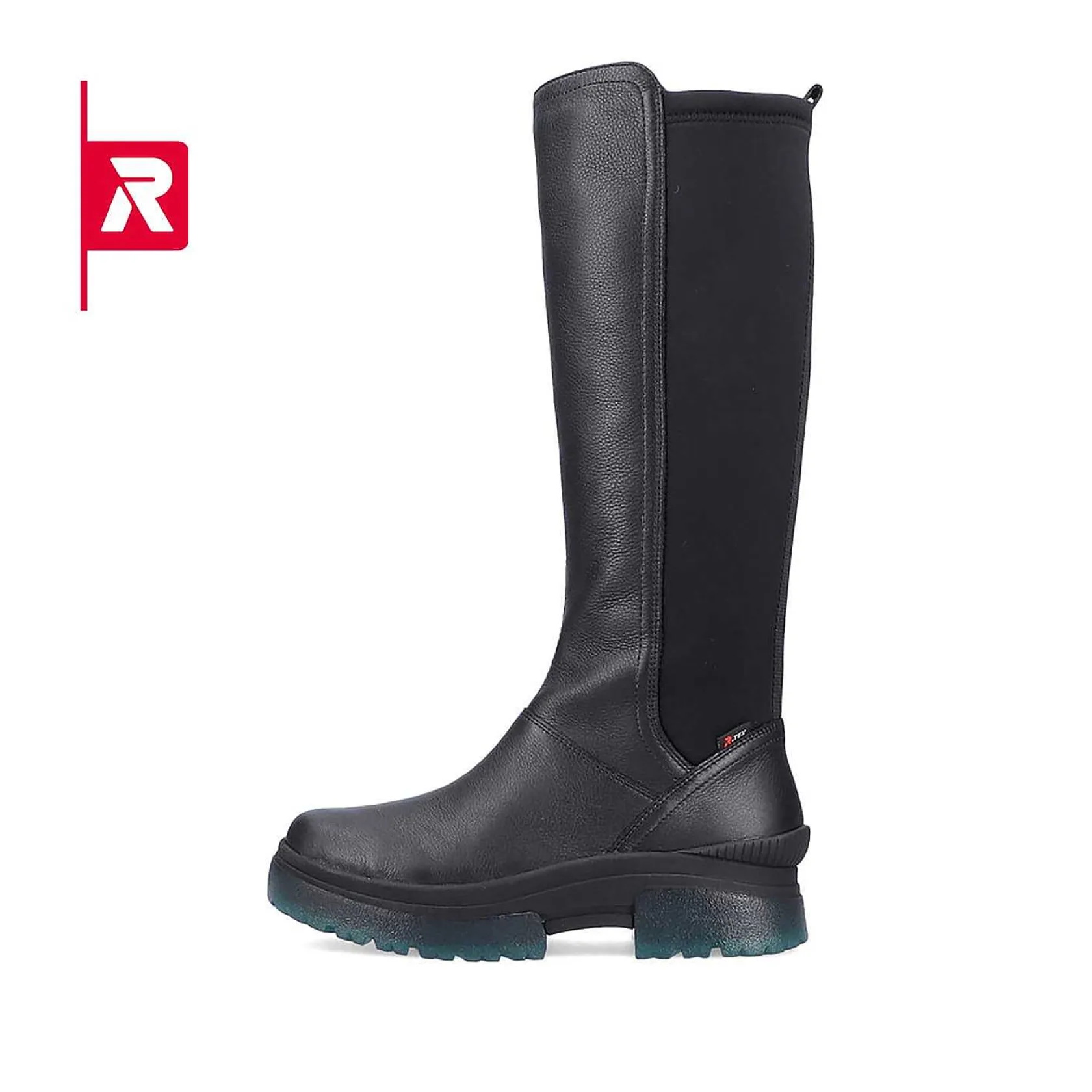 Rieker Ankle Boots & Boots-Evolution Women'S High-Shaft Boots Midnight Black