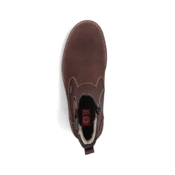 Rieker Boots-Men'S Chelsea Boots Forest Brown
