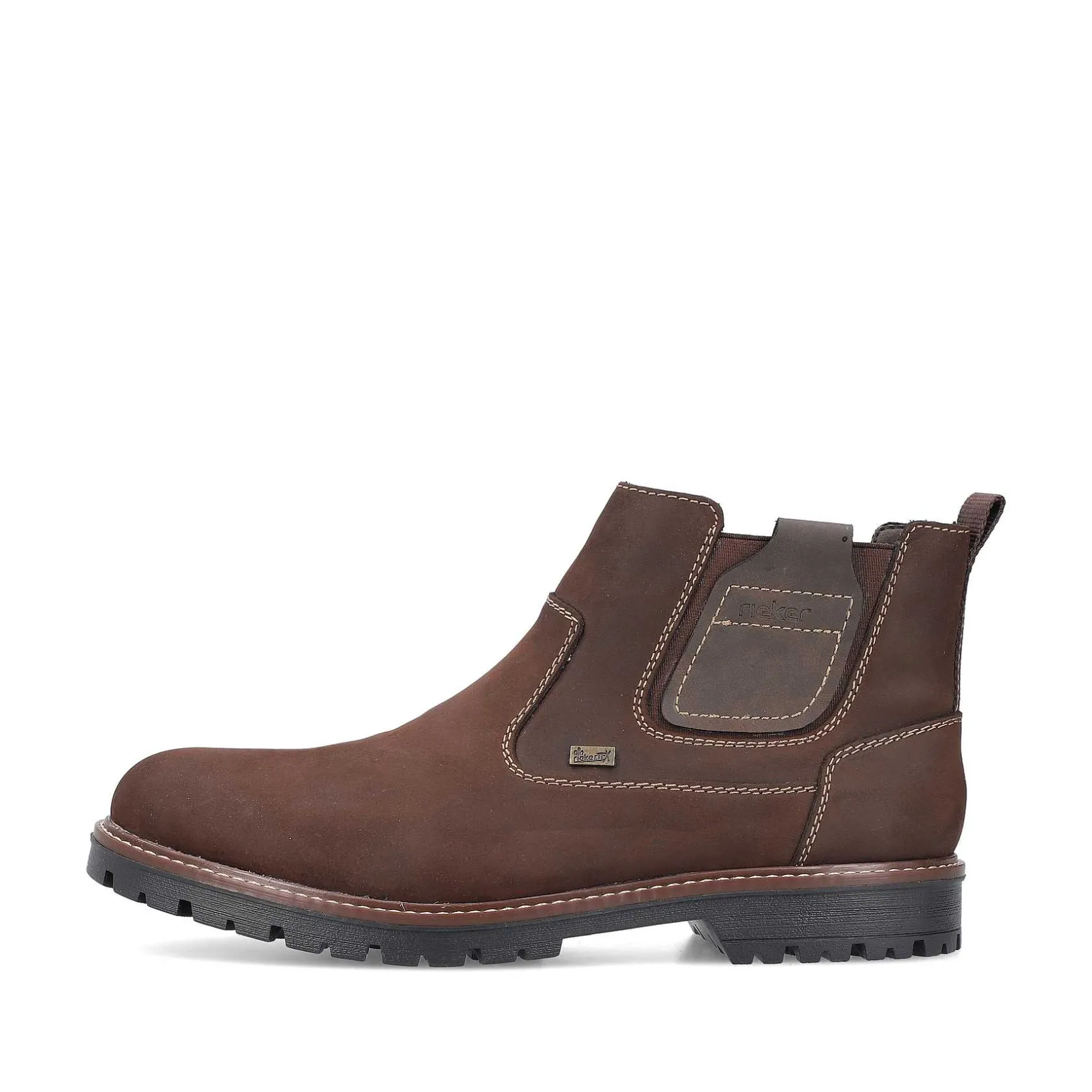 Rieker Boots-Men'S Chelsea Boots Forest Brown
