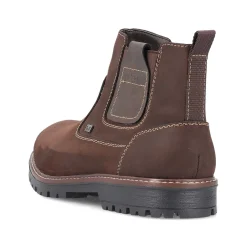 Rieker Boots-Men'S Chelsea Boots Forest Brown