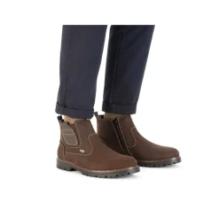 Rieker Boots-Men'S Chelsea Boots Forest Brown