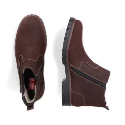 Rieker Boots-Men'S Chelsea Boots Forest Brown