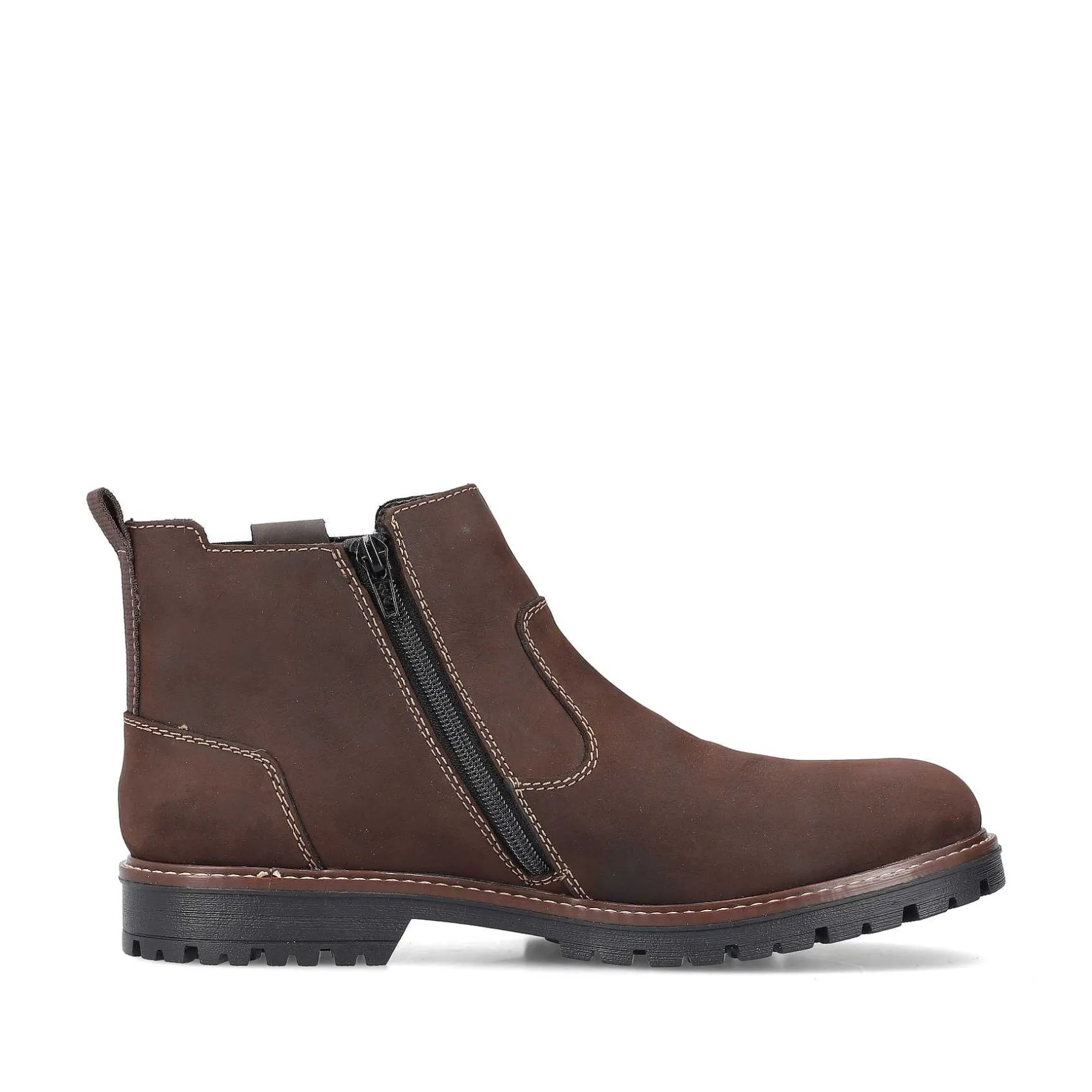 Rieker Boots-Men'S Chelsea Boots Forest Brown