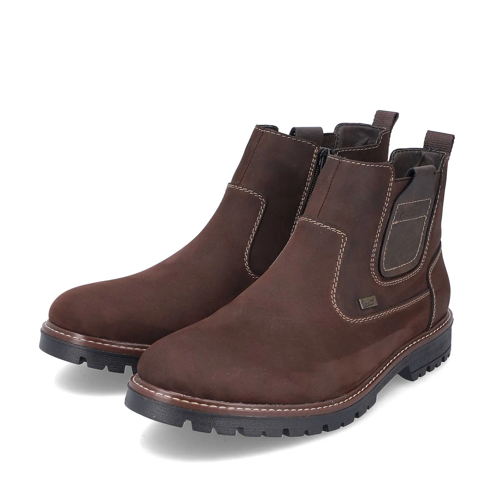 Rieker Boots-Men'S Chelsea Boots Forest Brown