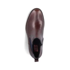 Rieker Boots-Men'S Chelsea Boots Chestnut Brown