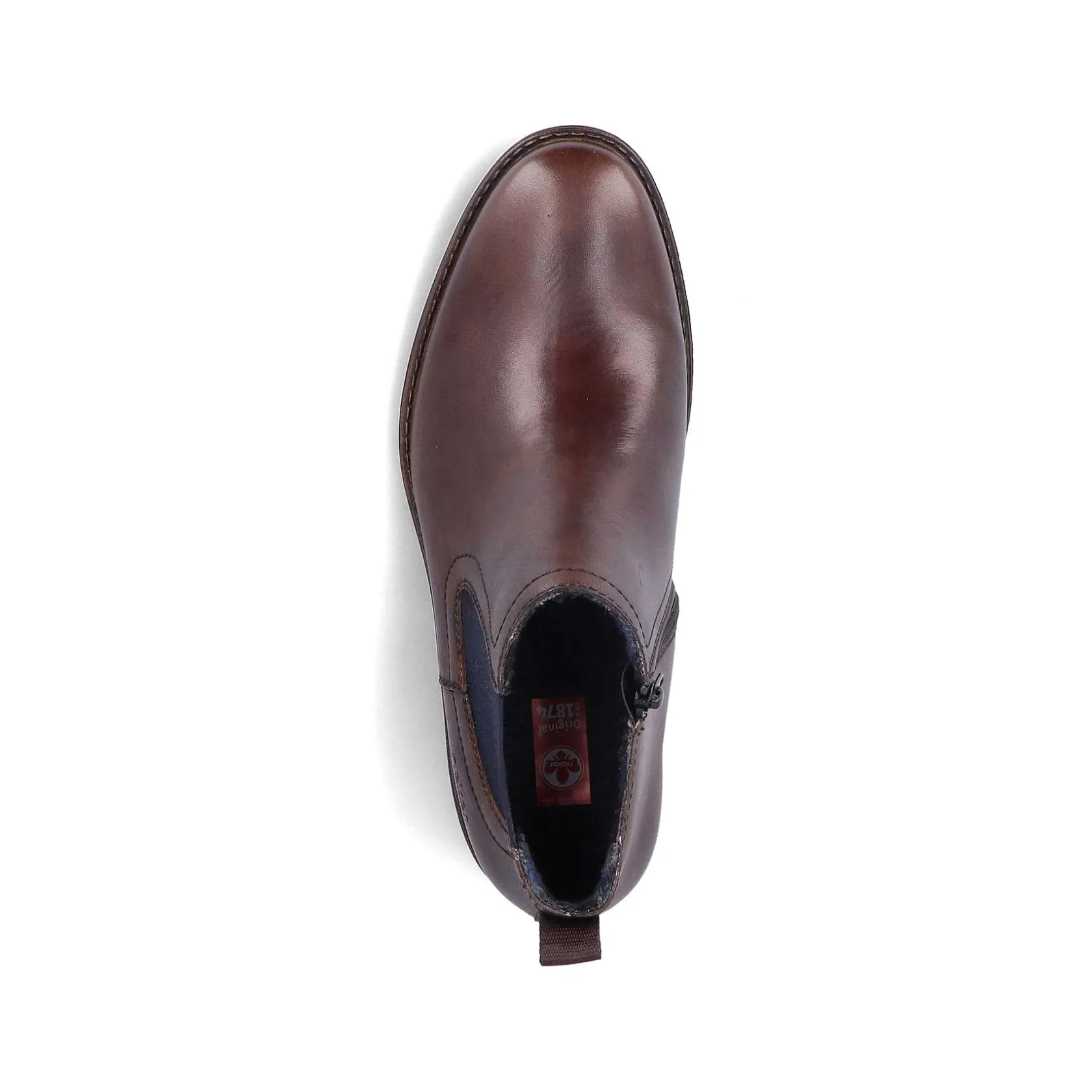 Rieker Boots-Men'S Chelsea Boots Chestnut Brown