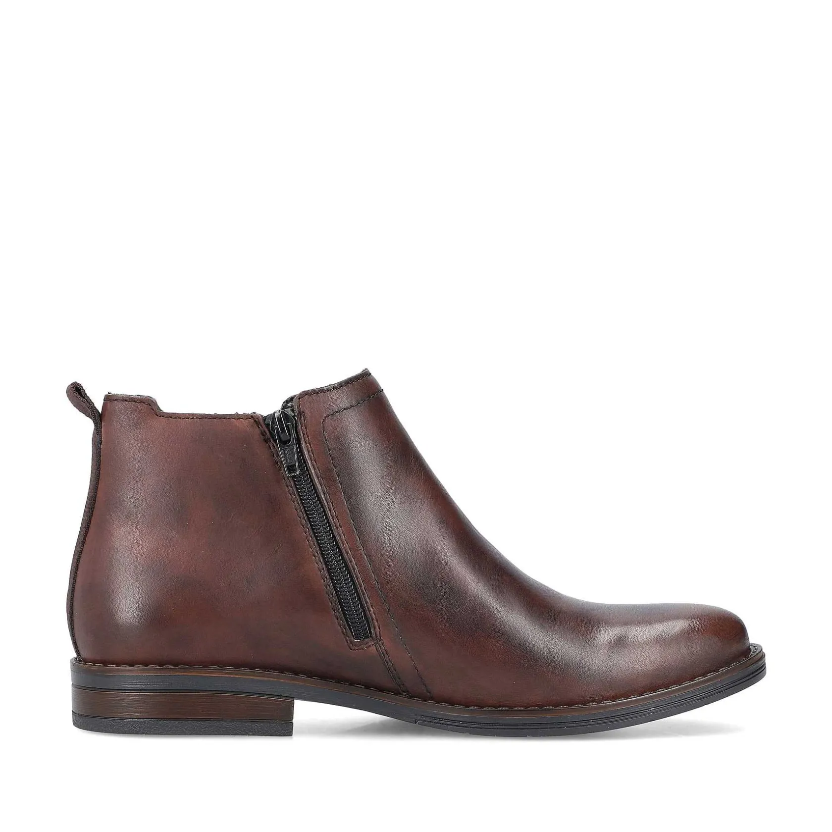 Rieker Boots-Men'S Chelsea Boots Chestnut Brown