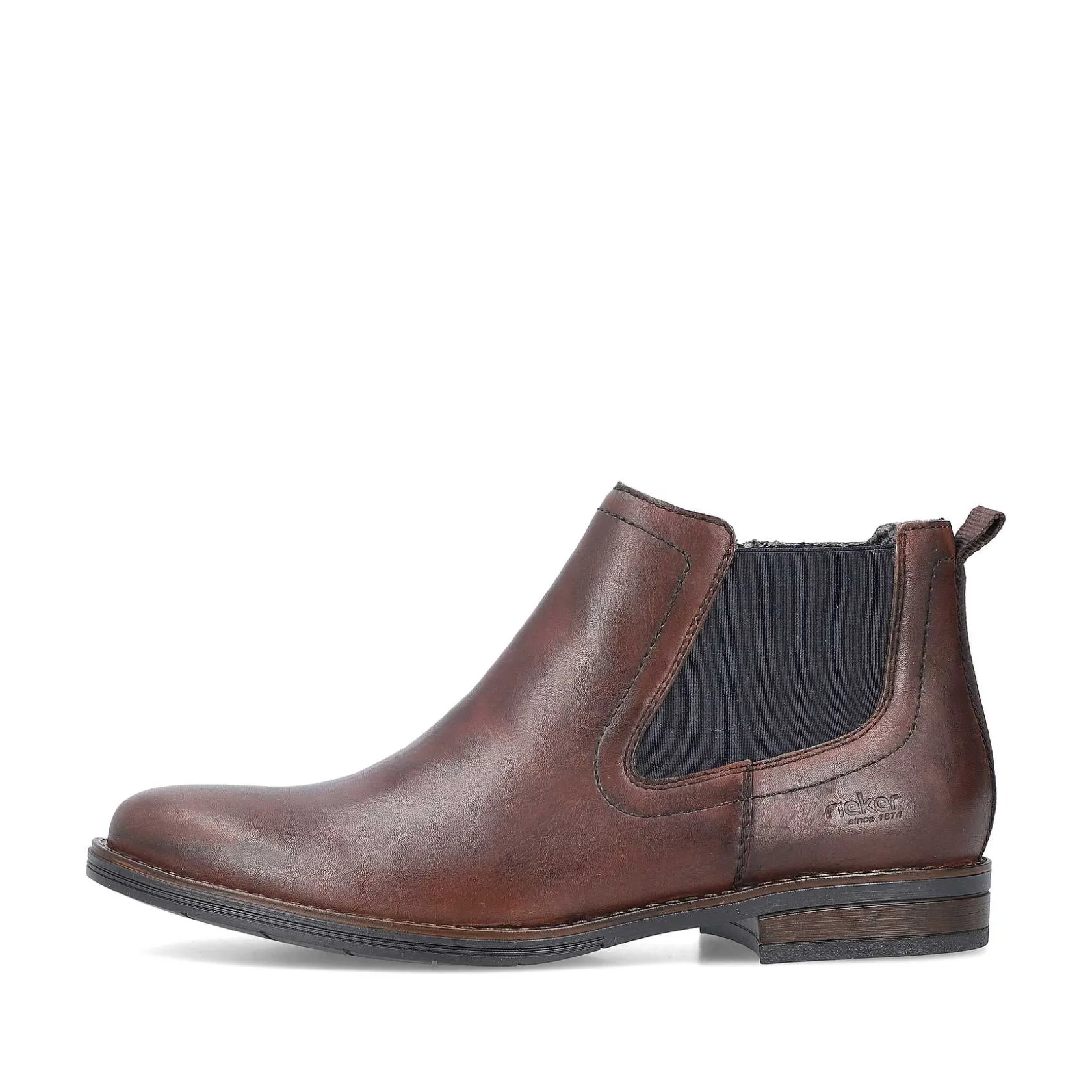 Rieker Boots-Men'S Chelsea Boots Chestnut Brown